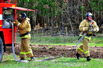 В области готовятся к лесным пожарам