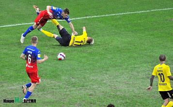 ФК «Ростов» проиграл ЦСКА со счетом 1:3