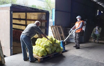 Фонд продовольствия «Русь» направил первую партию продуктов подопечных Ростовской епархии