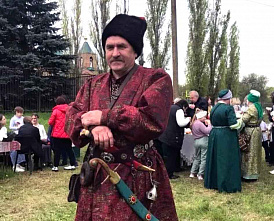В несветайском хуторе Каменный Брод прошёл фестиваль казачьих традиций и культуры