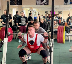 Определили самых сильных спортсменов среди силовиков Дона