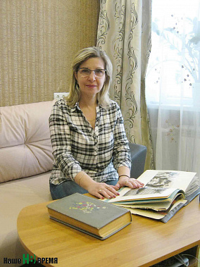 Ольга НЕЗДОЛИЙ хранит память о погибшем отце.