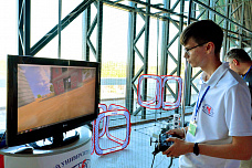 Уникальный фестиваль робототехники прошел в Ростове-на-Дону