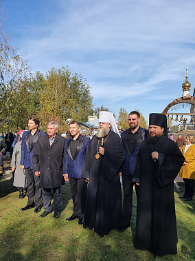 Фото юнкоровского поста «Нашего времени» в станице Ермаковской