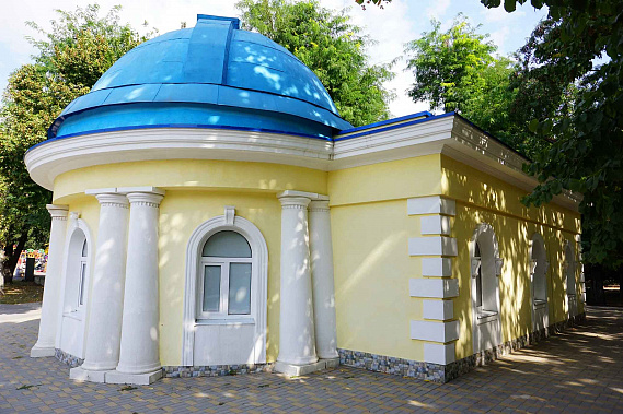 Обсерватория в парке Горького знавала разные времена. Сегодня она переживает свой новый звездный час.