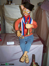 Аксинья, Раневская, кот-болельщик