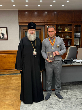 Ростов-на-Дону: оценили вклад в строительство храма святого Георгия Победоносца