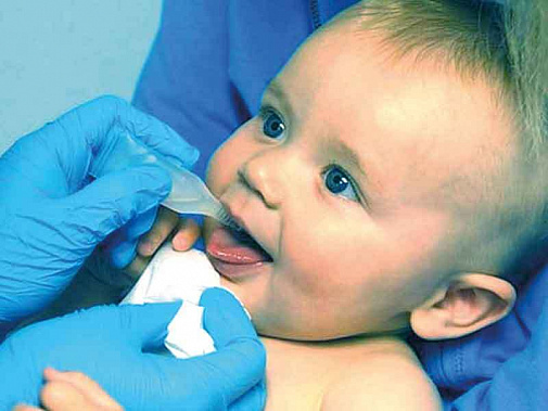 Вакцина от ротавируса может попасть в нацкалендарь прививок