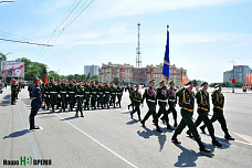 В Ростове и Новочеркасске прошли Парады Победы