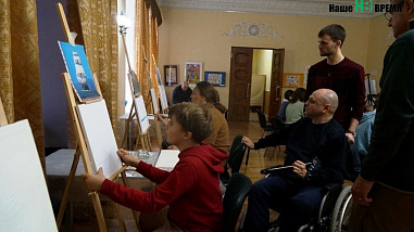 В Ростове-на-Дону прошел мастер-класс по живописи и силе духа
