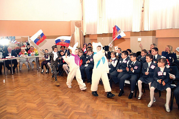 Мы верим твердо в героев спорта!