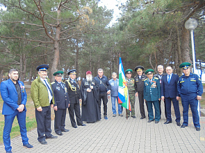 Международная военно-патриотическая акция «Эстафета Победы» прошла в ряде городов Юга России