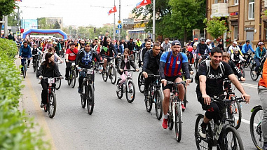 В Ростове принято решение не проводить в этом году традиционный майский велопарад