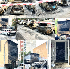  Ростов-на-Дону: огненное ЧП в Ворошиловском районе