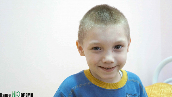 Никите нужна мама