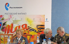 Видеомост связал ветеранов юга России