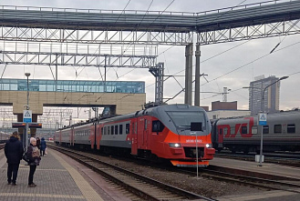 В Ростовской области изменилось расписание электричек