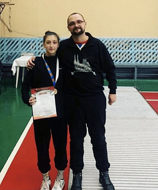 Донская шпажистка выиграла медаль всероссийского турнира