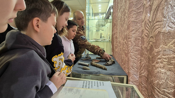 В егорлыкском музее провели исторический квест