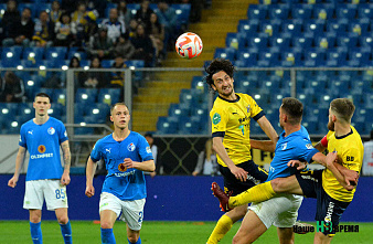 Ростов на своем поле уступил воронежскому Факелу