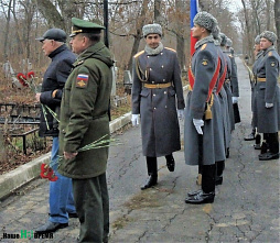 В Ростове почтили память первого военкома Дона Дениса Милиевского