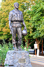 В Аксае открыли памятник «афганцам»