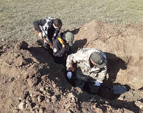 Поисковики региональной организации «Миус-Фронт» выясняют судьбы донских партизан и подпольщиков
