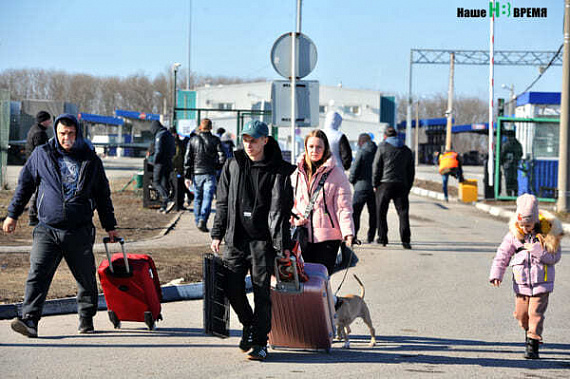 Более 30 регионов России готовы забрать из Ростовской области беженцев