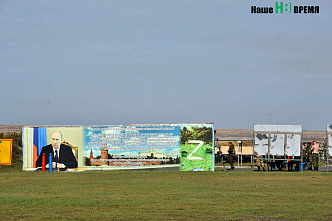 Как обучают мобилизованных в Ростовской области