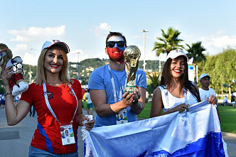 Лучший матч нашей сборной