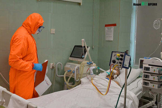 В Ростовской области количество пациентов с COVID-19 постепенно увеличивается