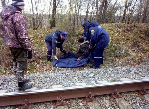 В Ростовской области спасатели несли пострадавшего на руках полтора километра