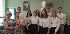 11.06 Высоко оценили работу юных шолоховедов из Ростова