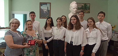 11.06 Высоко оценили работу юных шолоховедов из Ростова