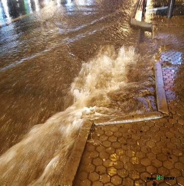 В Ростове затопило улицы, вокзал и центр безнадзорных животных