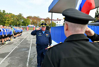Проверка физподготовки командного состава учебного центра дала ожидаемый результат