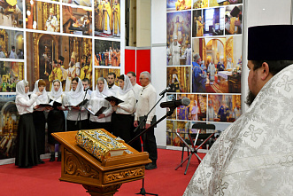 Выставкой «Дон Православный» началось празднование юбилея Ростова