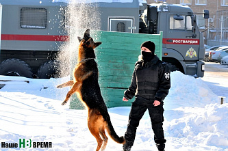 24 января - День образования инженерной службы Росгвардии