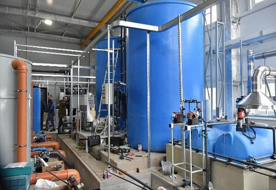 Жители Красного Сулина будут пить чистую воду