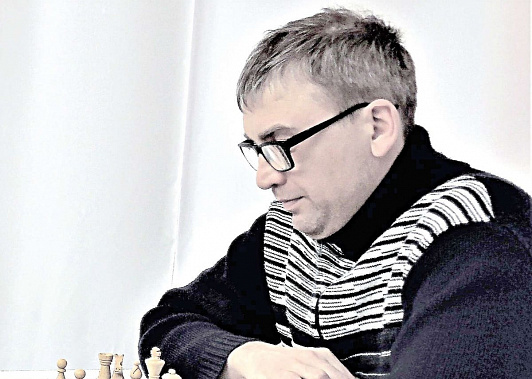 Победитель турнира Rostov-on-Don January 2022 blitz международный мастер Павел КОТЕНКО.