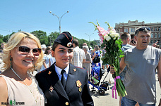 Полиция пополнила свои ряды