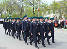 Митинг и парад в Гуково