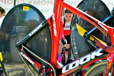 На ростовском треке проходят состязания по велосипедному спорту