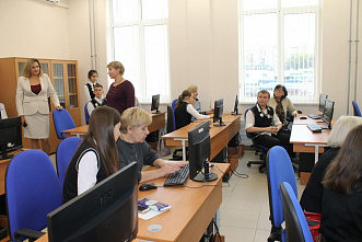 Первый слет волонтеров Донецка