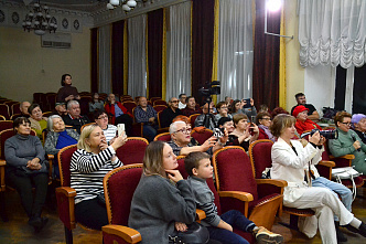 20 12 2024 "Новый год в Простоквашино" от театральной студии «Слов.нет» 