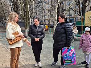 В Ростове-на-Дону продолжают благоустройство детских площадок