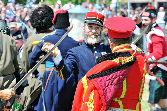 В Таганроге прошел Международный фестиваль «Оборона Таганрога 1855 года»