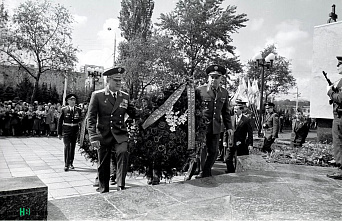 В Ростове открыли реконструированный мемориальный комплекс «Солдатам правопорядка Дона, погибшим при выполнении служебного долга»