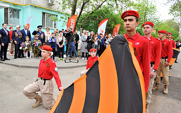 03 05 2025 Для ветеранов Великой Отечественной войны в Ростове устроили праздник