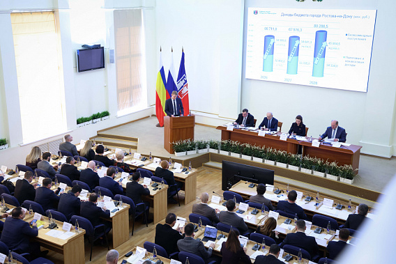 Депутаты городской Думы Ростова внесли изменения в бюджет города на 2026 год